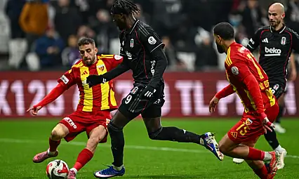 Konyaspor maçı öncesi Beşiktaş'ta flaş ayrılık