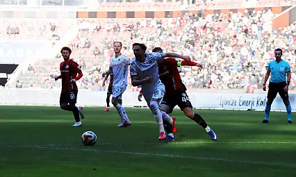 Konyaspor'un puan tablosundaki yeri aynı kaldı