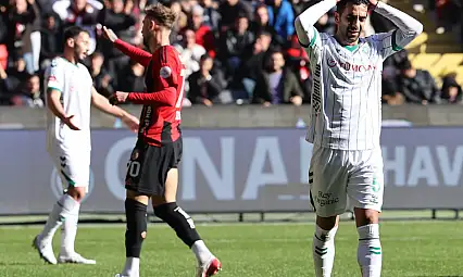 Konyaspor'da senaryo değişmiyor: Son dakika beraberliği