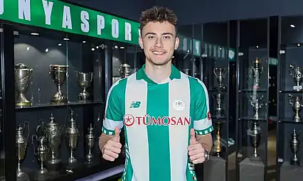 Konyasporlu Kaan Akyazı Bandırmaspor'a kiralandı