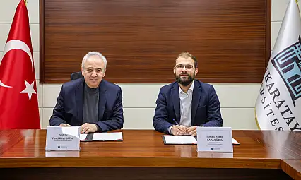 KTO Karatay ve TÜGVA'dan protokol... Gençler ihtisas akademisi ile donanacak