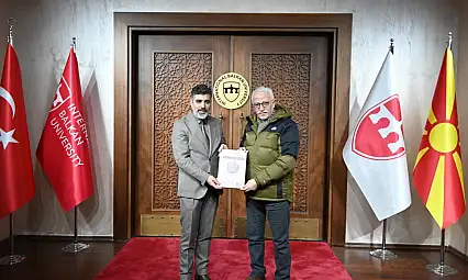 NEÜ'den Balkanlar atağı: Kuzey Makedonya ile eğitim köprüsü