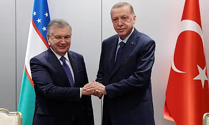 Özbekistan Cumhurbaşkanı Mirziyoyev Türkiye'ye gelecek