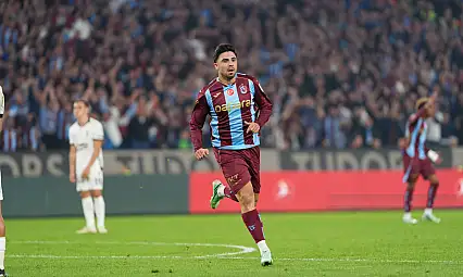 Trabzon'da Beşiktaş'a geçit yok: Fırtına evinde Beşiktaş'ı 2 golle devirdi