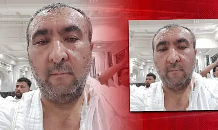 Umre için gittiği kutsal topraklarda hayatını kaybetti