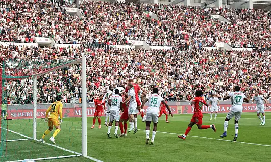 Amed- Konyaspor: Hayal kırıklığı oluşturdu!