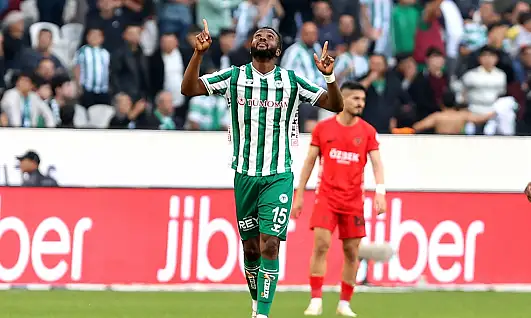 Konyaspor ateş hattından kurtuldu