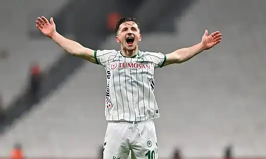 Konyaspor'da gözler O'nun üzerinde olacak
