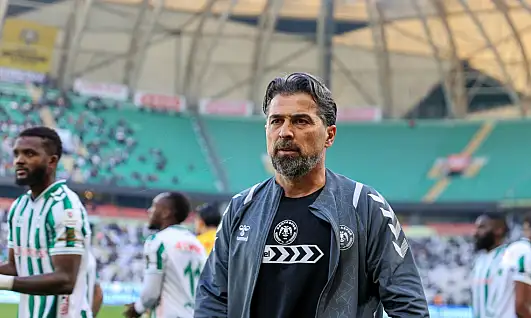 Konyaspor'da Hoca galibiyetin nasıl geldiğini anlattı