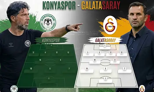 Konyaspor-Galatasaray: Osimhen işi netleşti