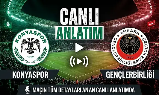 Konyaspor, Gençlerbirliği karşısında (1 gol var)