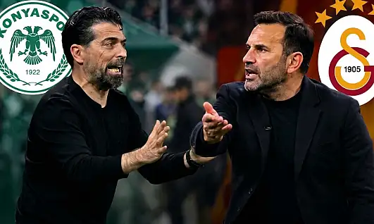 Konyaspor maçı öncesi son sözler söylendi