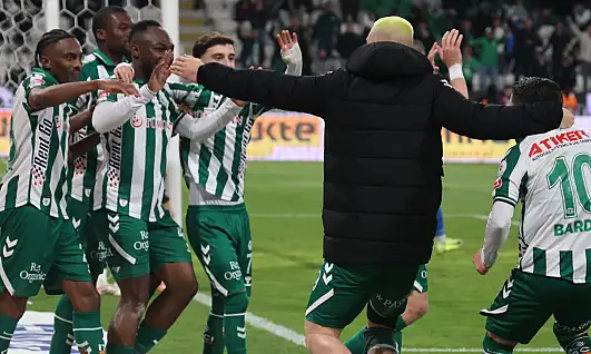 Konyaspor o veriye güveniyor