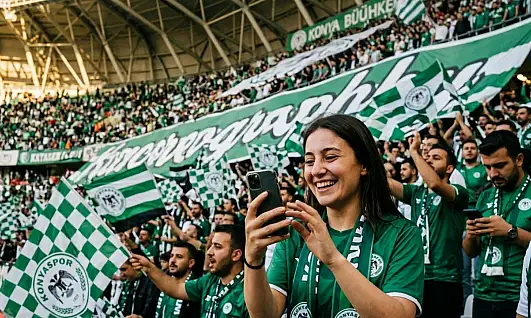 Konyaspor taraftarı ilk kez deneyecek