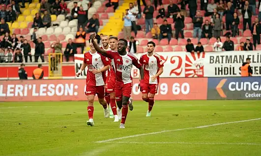Konyasporlu oyuncu 1. ligi sallıyor