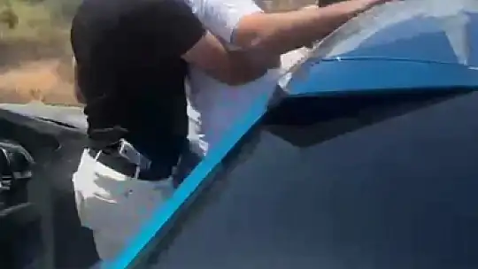 Konya merkezde film gibi operasyon! Trafikte bastılar