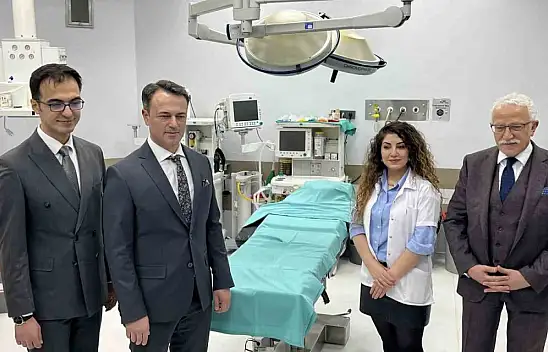 NEÜ Diş Hekimliği Fakültesi'nin yeni birimleri açıldı