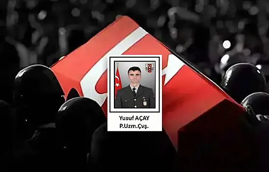 Ağrı'da askeri araç kazası: 1 askerimiz şehit oldu