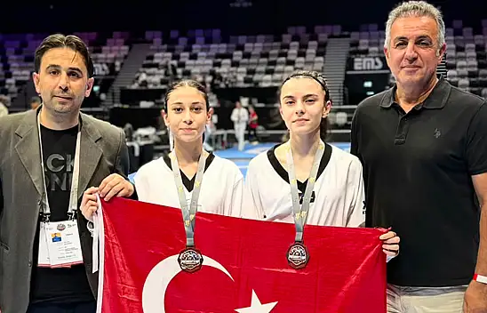 Almanya'da Konya rüzgarı: Yağmur şampiyon, Emine ikinci