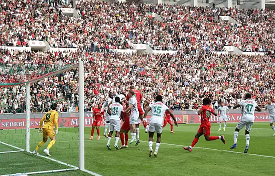 Amed- Konyaspor: Hayal kırıklığı oluşturdu!