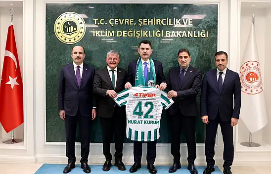 Başkent'te Konyaspor konuşuldu