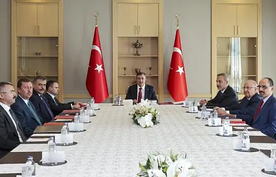 Terörsüz Türkiye Takip Kurulu'nun ilk toplantısı tamamlandı