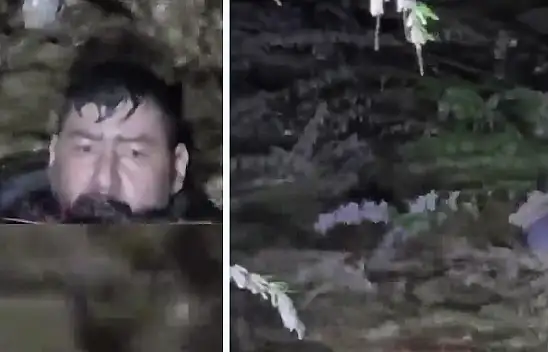Dere taştı, yollar kapandı: Suda 4 saatlik yaşam mücadelesi!
