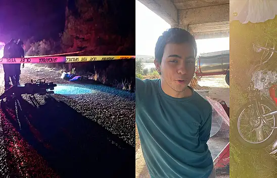 Feci motosiklet kazası: 16 yaşındaki sürücü hayatını kaybetti!