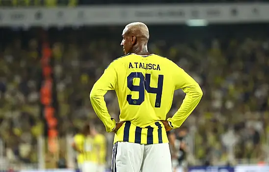 Fenerbahçe'de flaş ayrılık: Anderson Talisca ile yollar ayrıldı