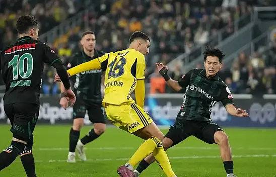 Fenerbahçe-Konyaspor: Ortak yanıt verdiler
