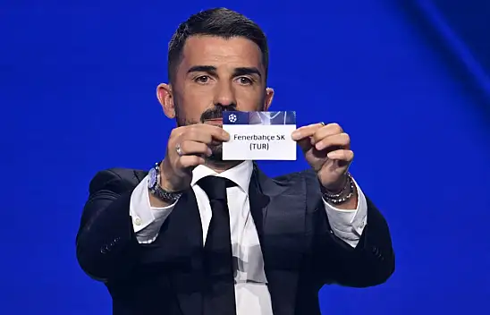 Fenerbahçe'nin Şampiyonlar Ligi'ndeki rakipleri belli oldu