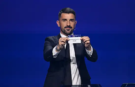 Galatasaray'ın Şampiyonlar Ligi'ndeki rakipleri belli oldu