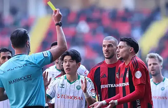 Gaziantep maçı Konyaspor'a pahalıya patladı: Jin-Ho cezalı
