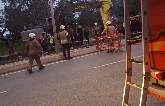 İSKİ çalışmasında feci göçük: Toprak altında kalan 1 işçi hayatını kaybetti!