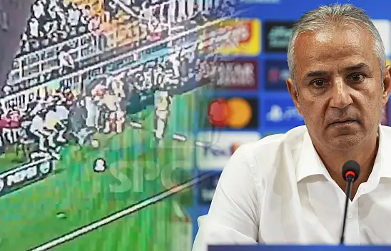 İsmail Kartal'a su şişesi atan taraftarın ifadesi ortaya çıktı