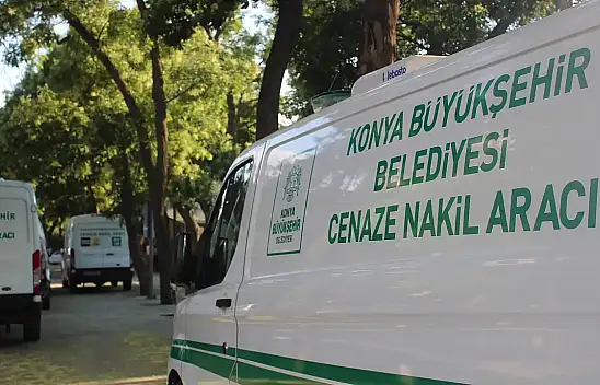 Konya Büyükşehir Belediyesi acı listeyi yayımladı: Bugün 11 vatandaşımız vefat etti