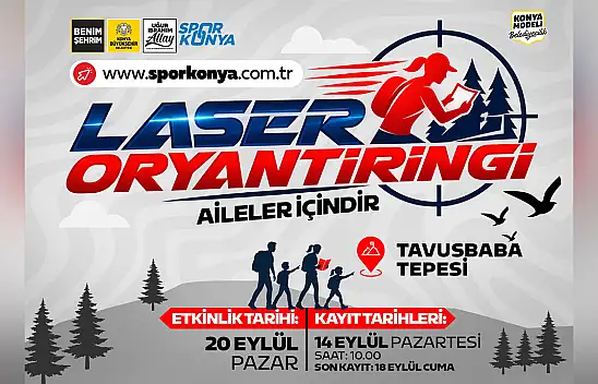 Konya Büyükşehir'den eğlenceli ve sportif yarışma: Başvurular pazartesi başlıyor