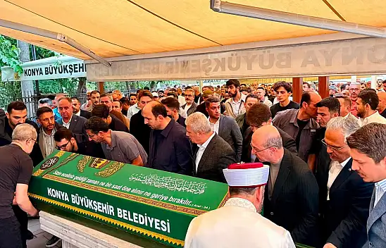 Konya'da acı kayıp: Başkan Altay'ın dünürü Ahmet Meram son yolculuğuna uğurlandı