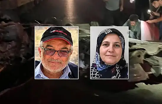 Konya'da acı kaza: Karı-koca hayatını kaybetti
