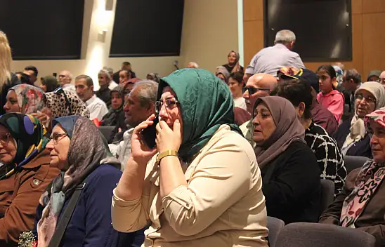 Konya'da çekilişle umreye gidecekler belli oldu!