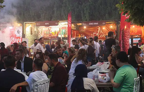 Konya'da dev yemek festivali başladı!