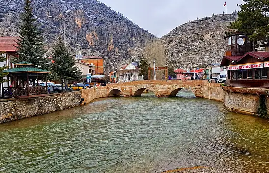 Konya'da en çok yağışı bu ilçe aldı!