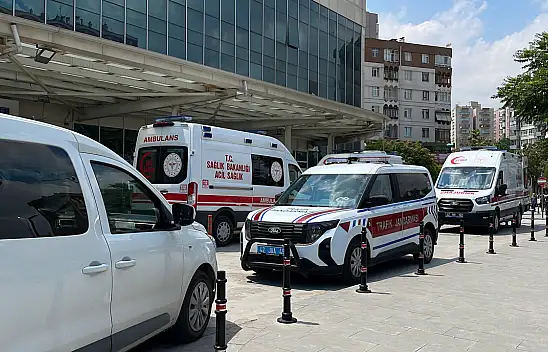 Konya'da Mevlana Caddesi üzerinde kuyumcuya silahlı saldırı