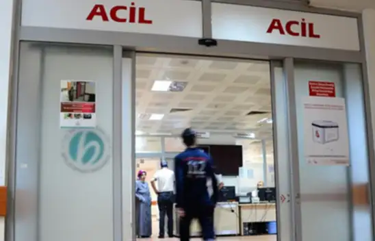 Konya'da pencereden düşen 17 aylık bebek yaşam mücadelesi veriyor
