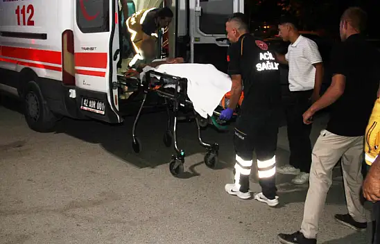 Konya'daki konser kanlı bitti!