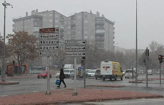 Konya için uyarı geldi! Bu günlere dikkat