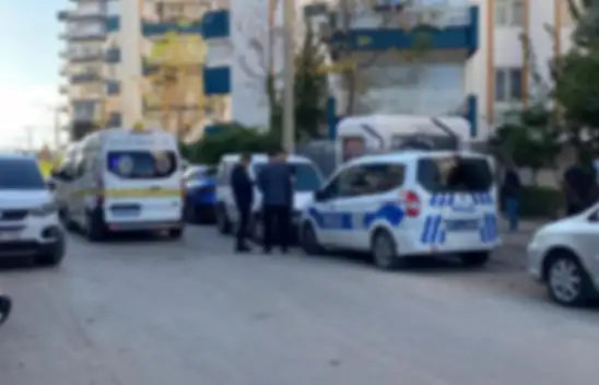 Konya merkezde bir kişi silahla vuruldu! Polisler adrese akın etti