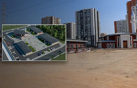 Konya merkezde yeni bir külliye yükseliyor: Sosyal hayatın merkezi olacak