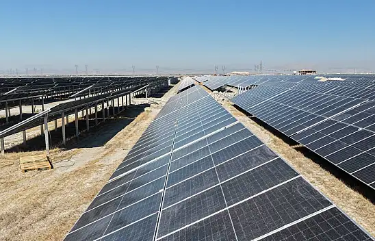 Konya'ya 2,5 milyarlık GES yatırımı: İletim hattı kabulü yapıldı
