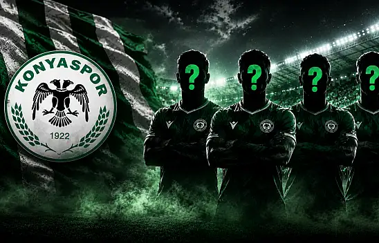 Konyaspor'un gözü 4 transferde